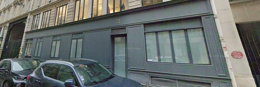Immeuble rue du Bouloi, Paris 1er